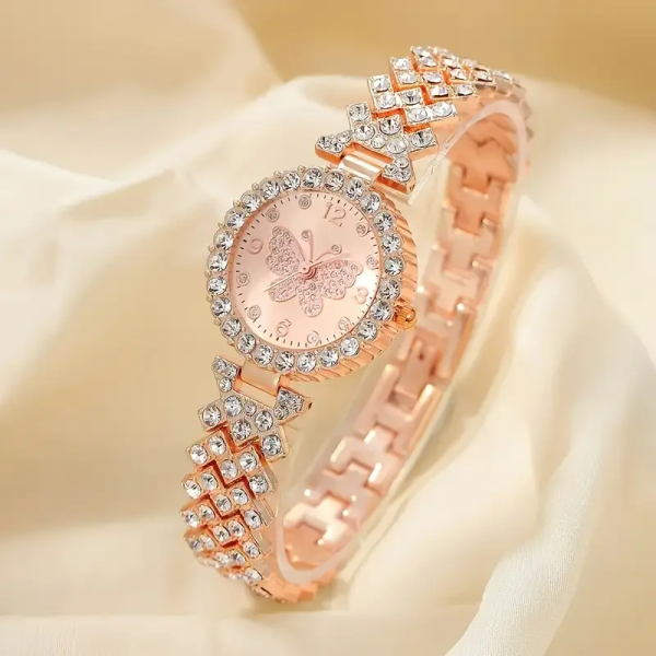 Rose Gold Watch