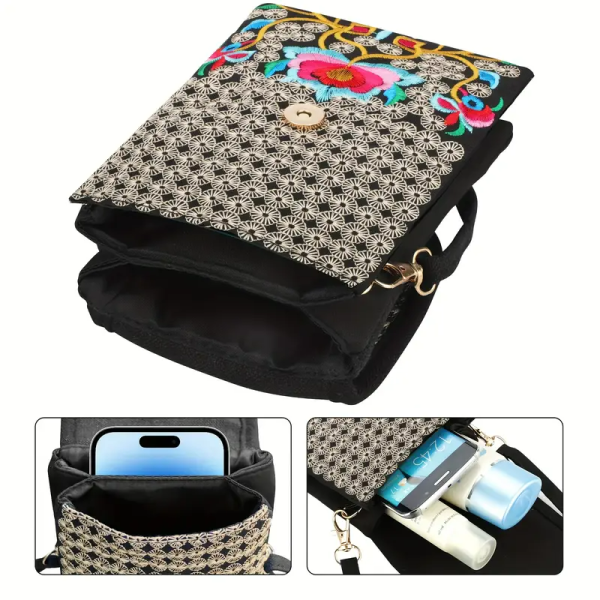 Gate Bag Saddle Bag Crossbody Bag - 图片 2
