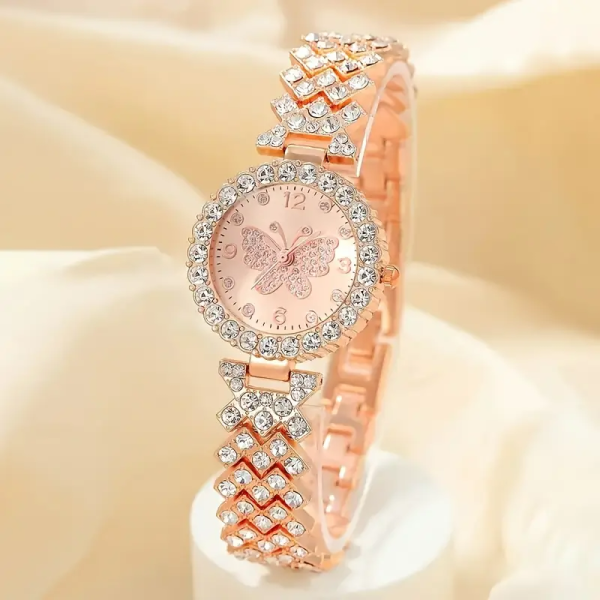 Rose Gold Watch - 图片 3