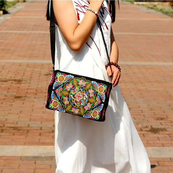puzzle underarm bag - 图片 4