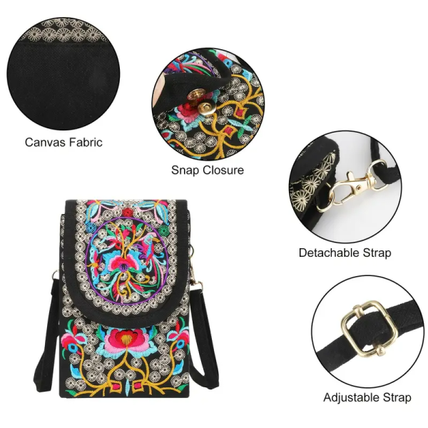 puzzle underarm bag - 图片 2