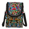 puzzle underarm bag