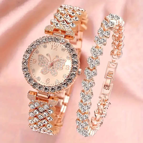Rose Gold Watch - 图片 2