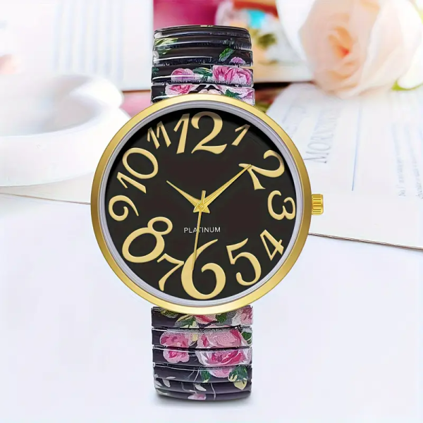 embroidery watch